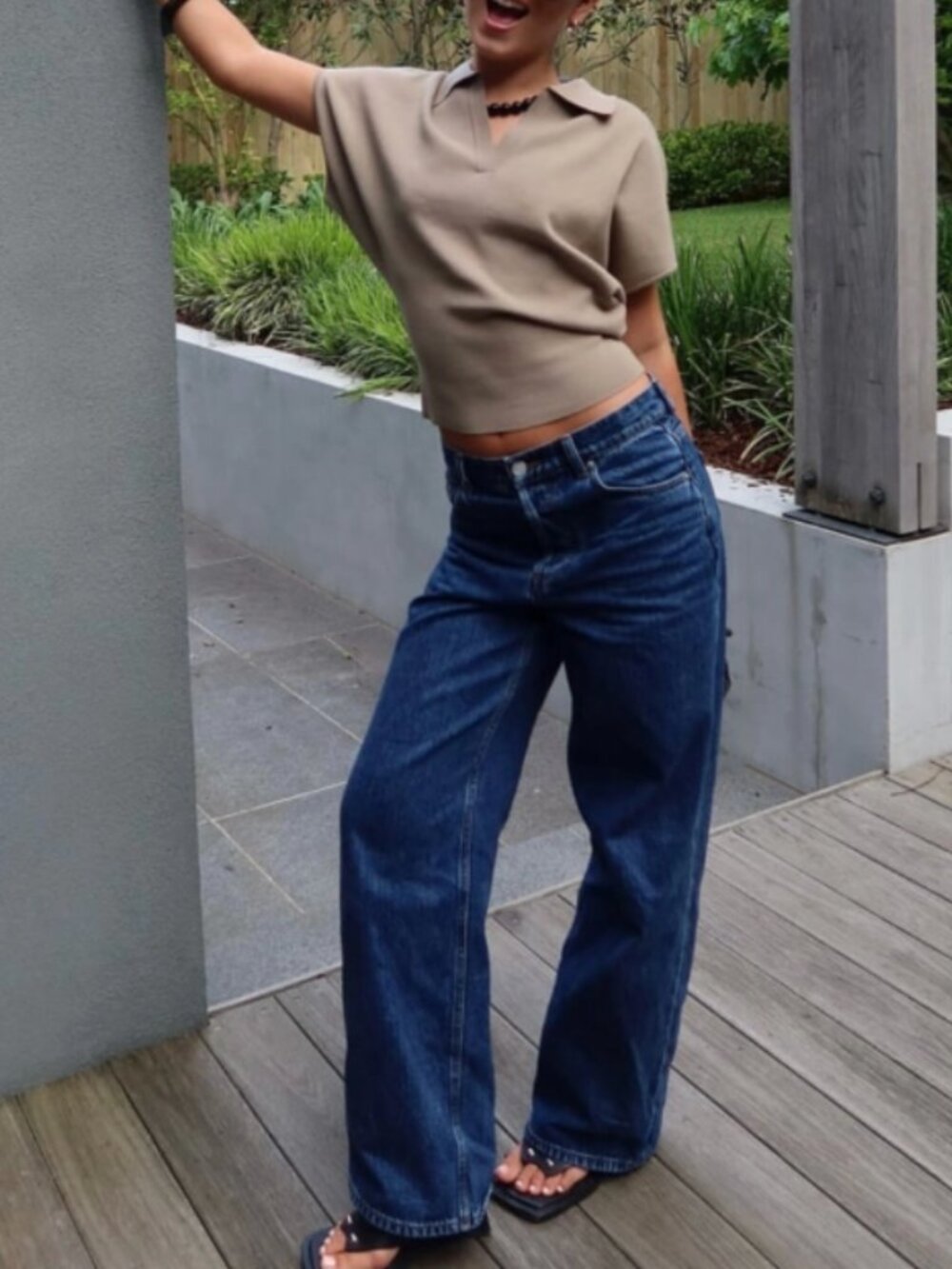 NWT HENNE Gisella Jean 25/26/27/28 Indigo - Picture 1 of 11